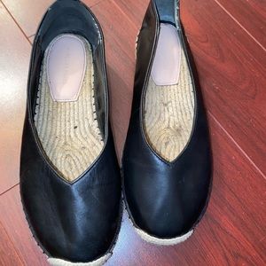 Espadrilles avec les filles